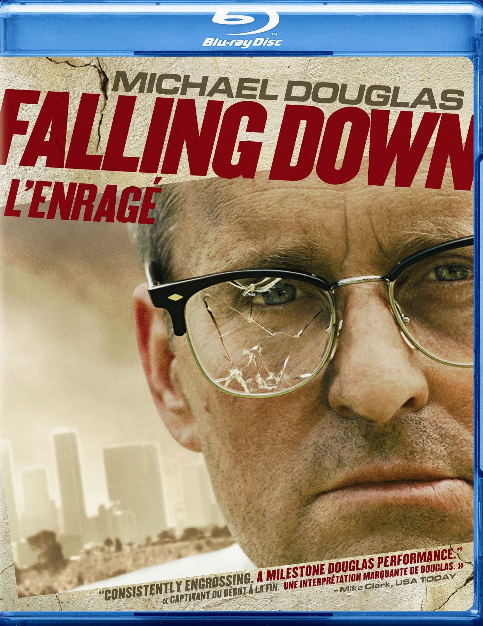 Falling Down [Blu-ray] [French] cover art