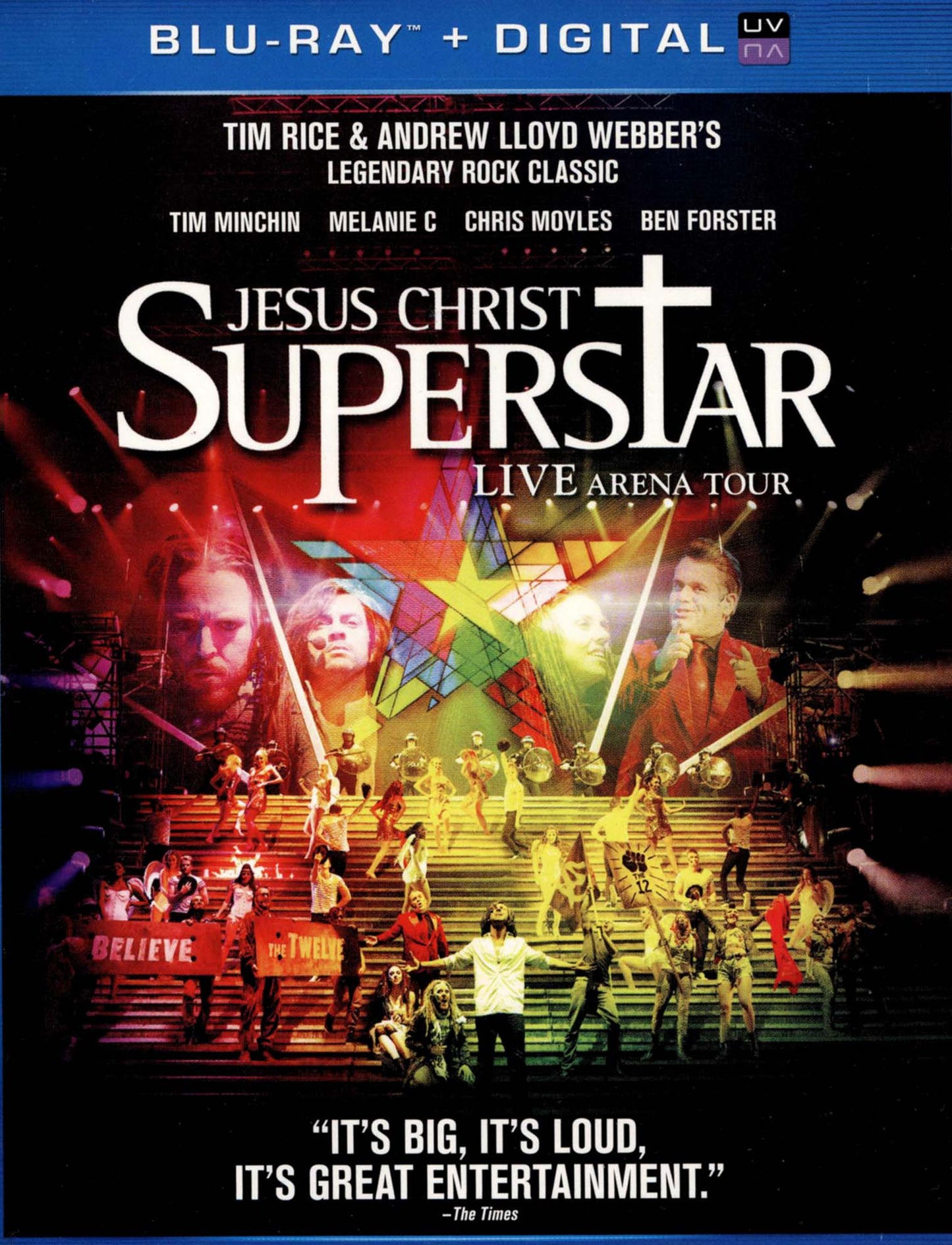 Jesus Christ Superstar: Live Arena Tour [Blu-ray] cover art