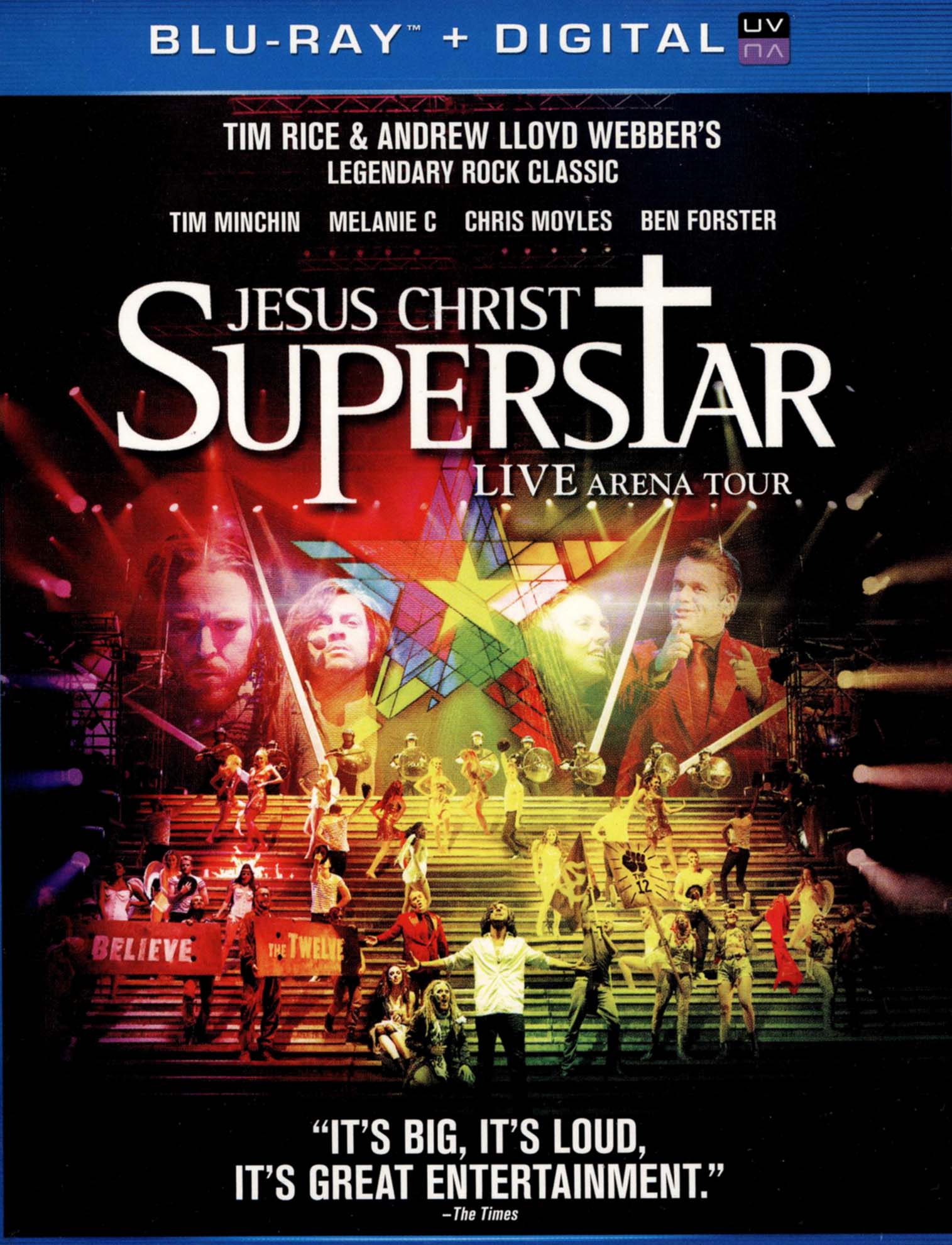 Jesus Christ Superstar: Live Arena Tour [Blu-ray] cover art