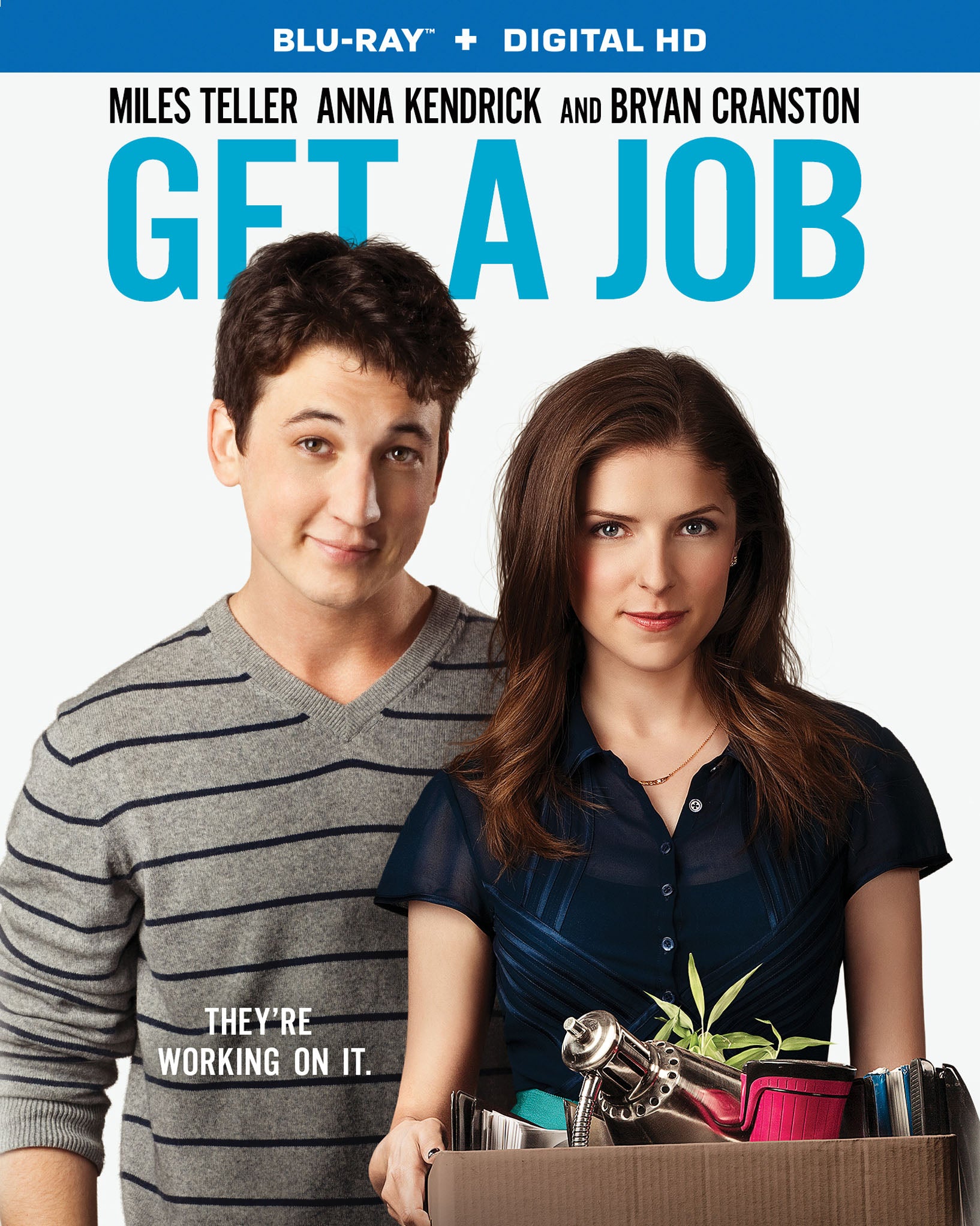 Get a Job [Blu-ray] cover art