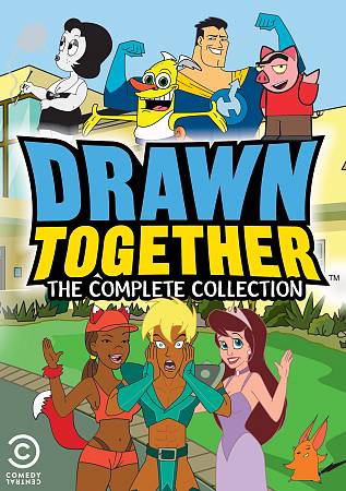 Drawn Together: The Complete Collection cover art