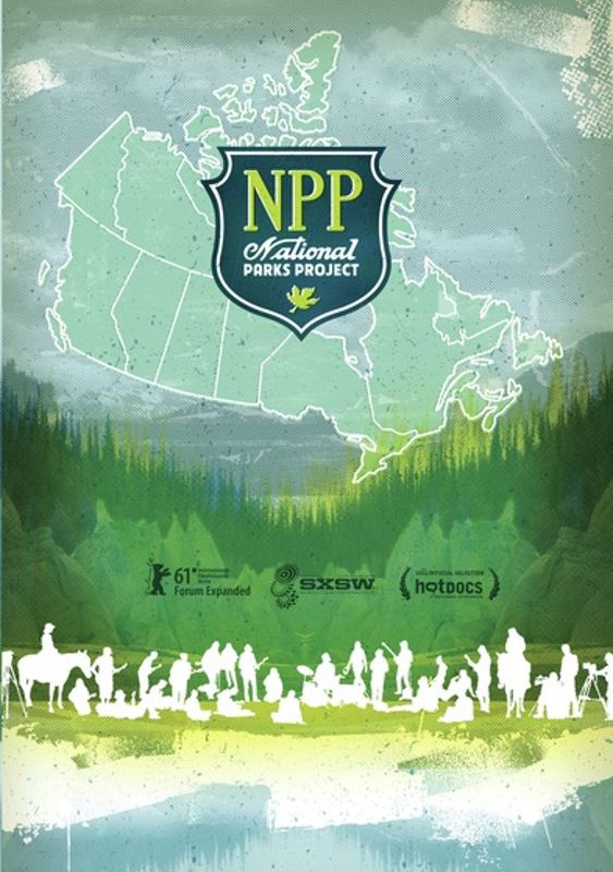 National Parks Project cover art