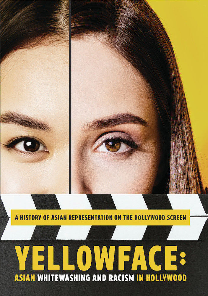 Yellowface: Asian Whitewashing & Racism Hollywood cover art