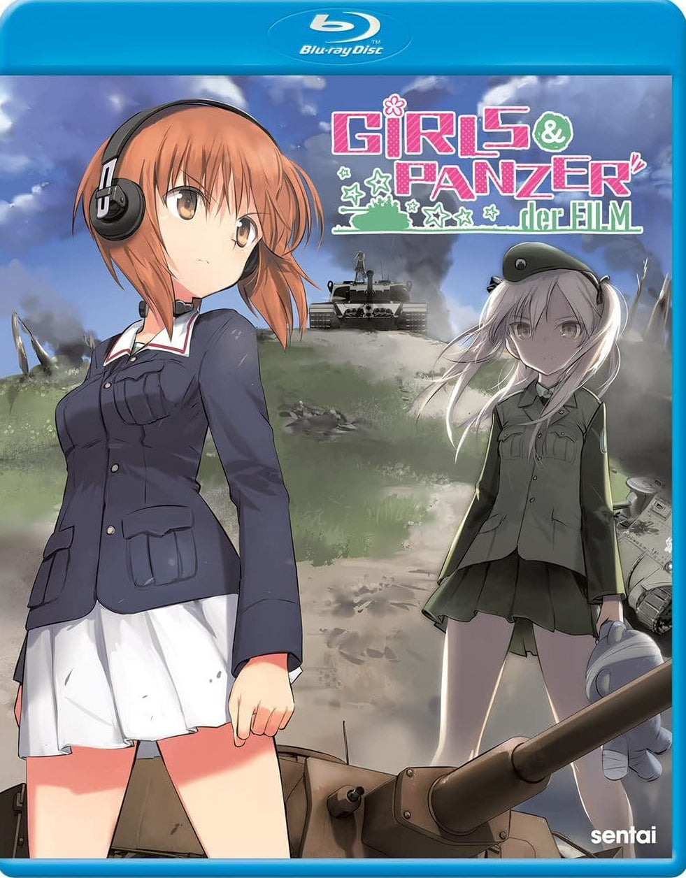 Girls und Panzer der Film [Blu-ray] cover art