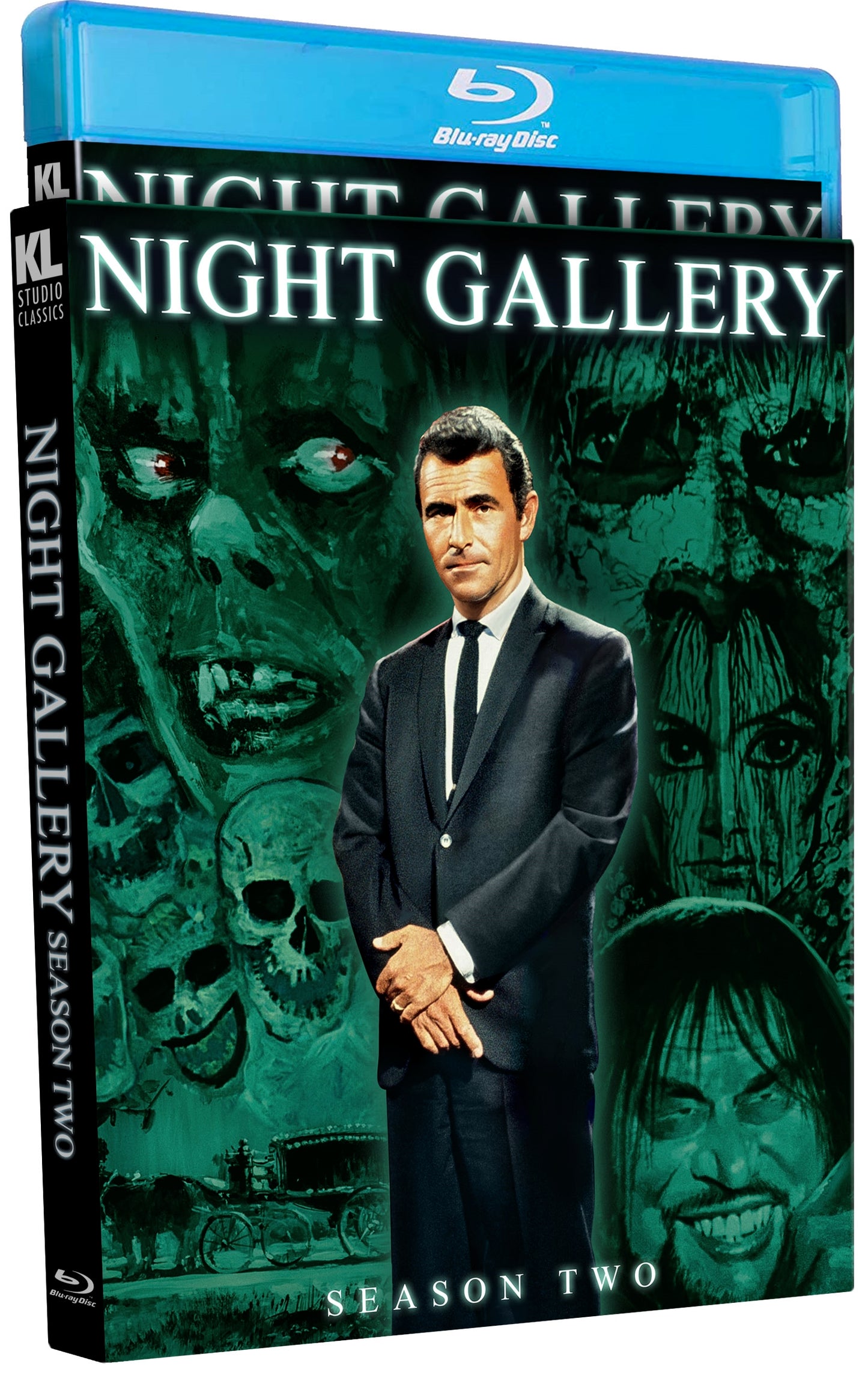 Night Gallery: Season 2 [Blu-ray] cover art