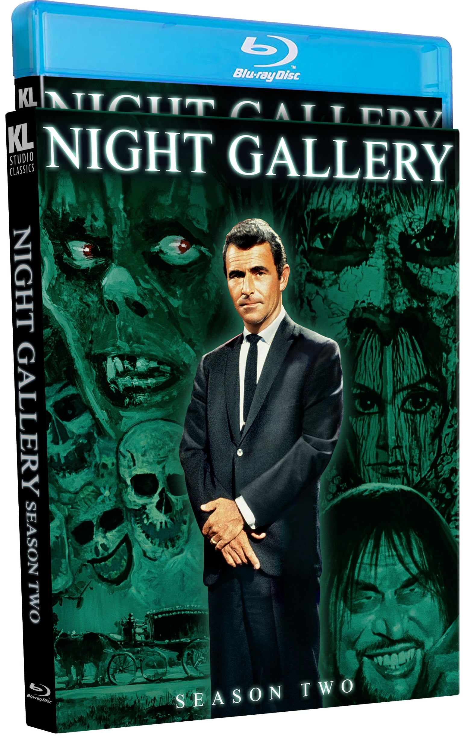 Night Gallery: Season 2 [Blu-ray] cover art