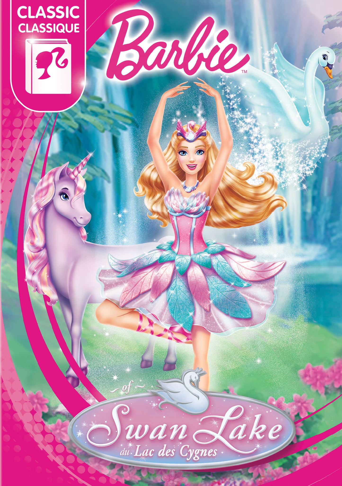 Barbie of Swan Lake cover art