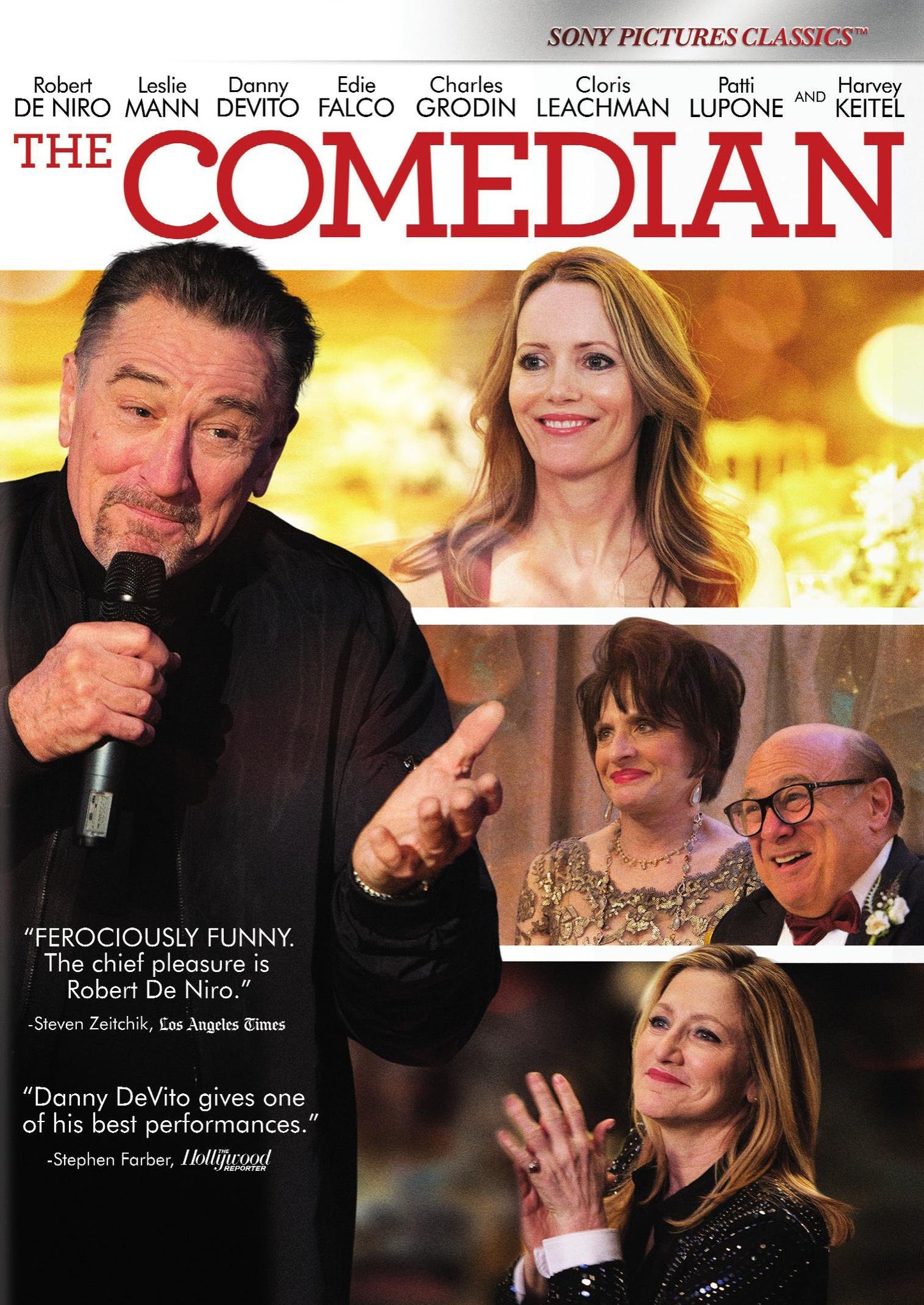 Comedian cover art