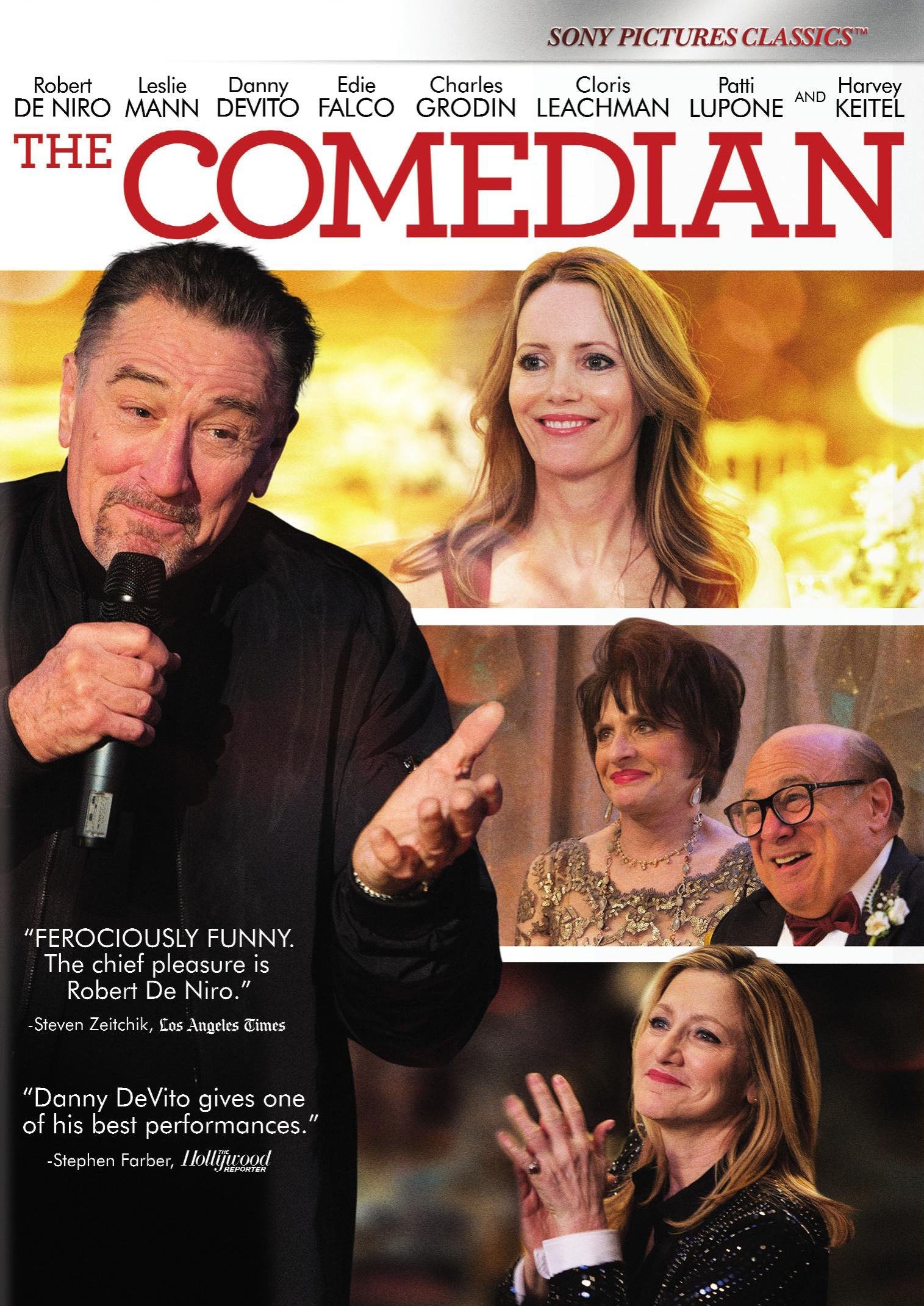 Comedian cover art