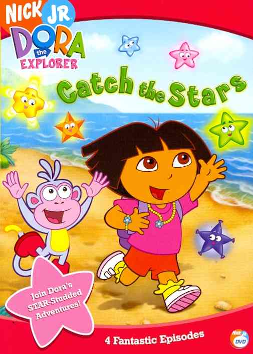 Dora the Explorer - Catch the Stars cover art