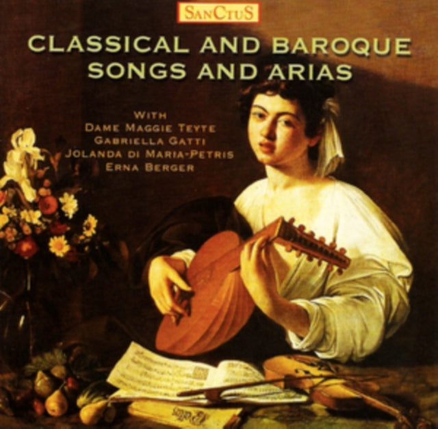 Teyte/Gatti/Petris/Berger-Classical & Baroque Songs cover art