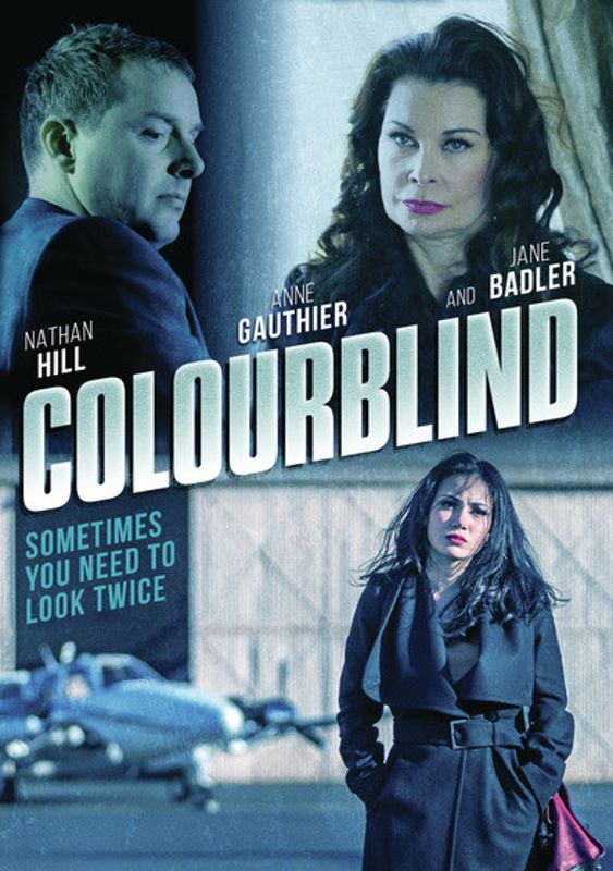 Colourblind cover art