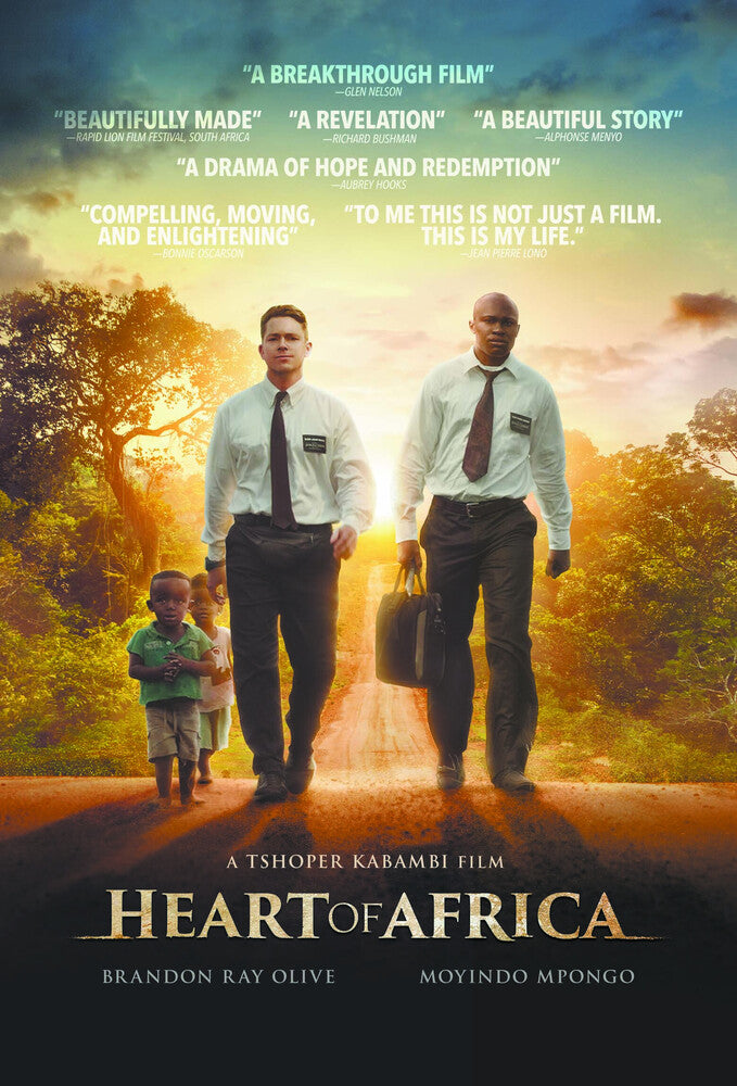 Heart of Africa cover art