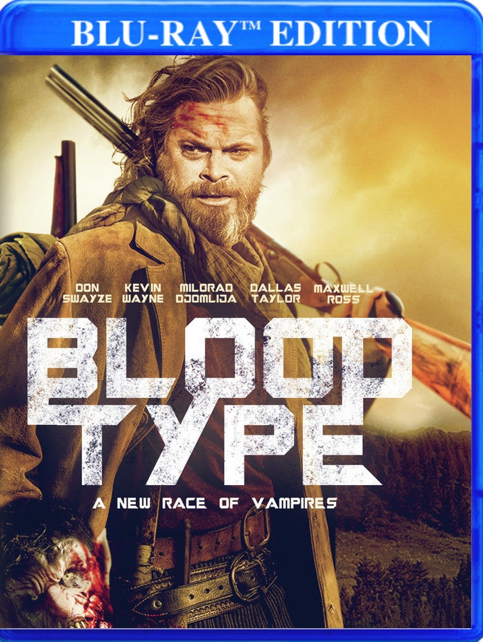 Blood Type [Blu-Ray] cover art