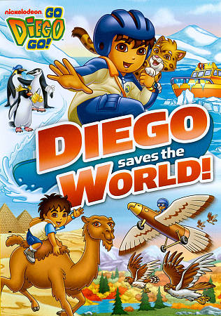 Go Diego Go: Diego Saves the World cover art