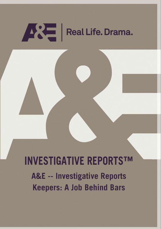 Investigative Reports: Keepers - A Job Behind Bars cover art