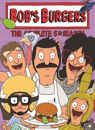 Bob's Burgers: The Complete 5th Season cover art
