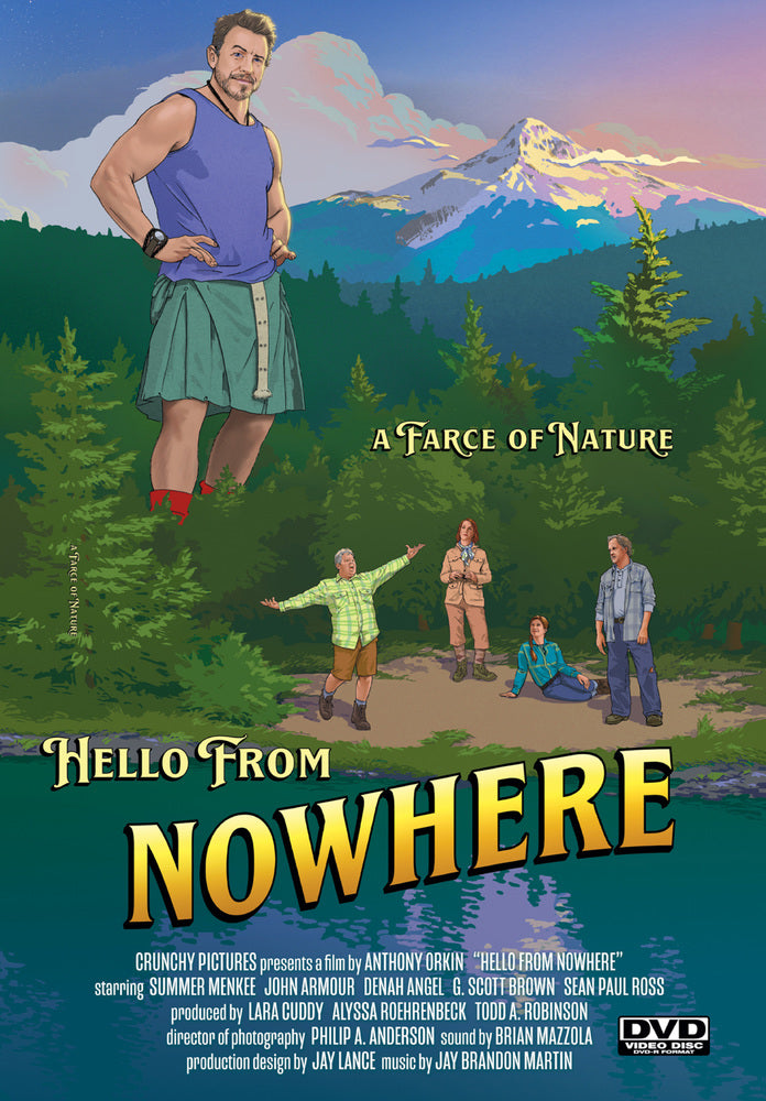 Hello From Nowhere cover art
