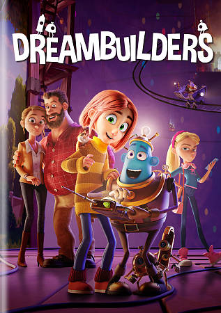 Dreambuilders cover art