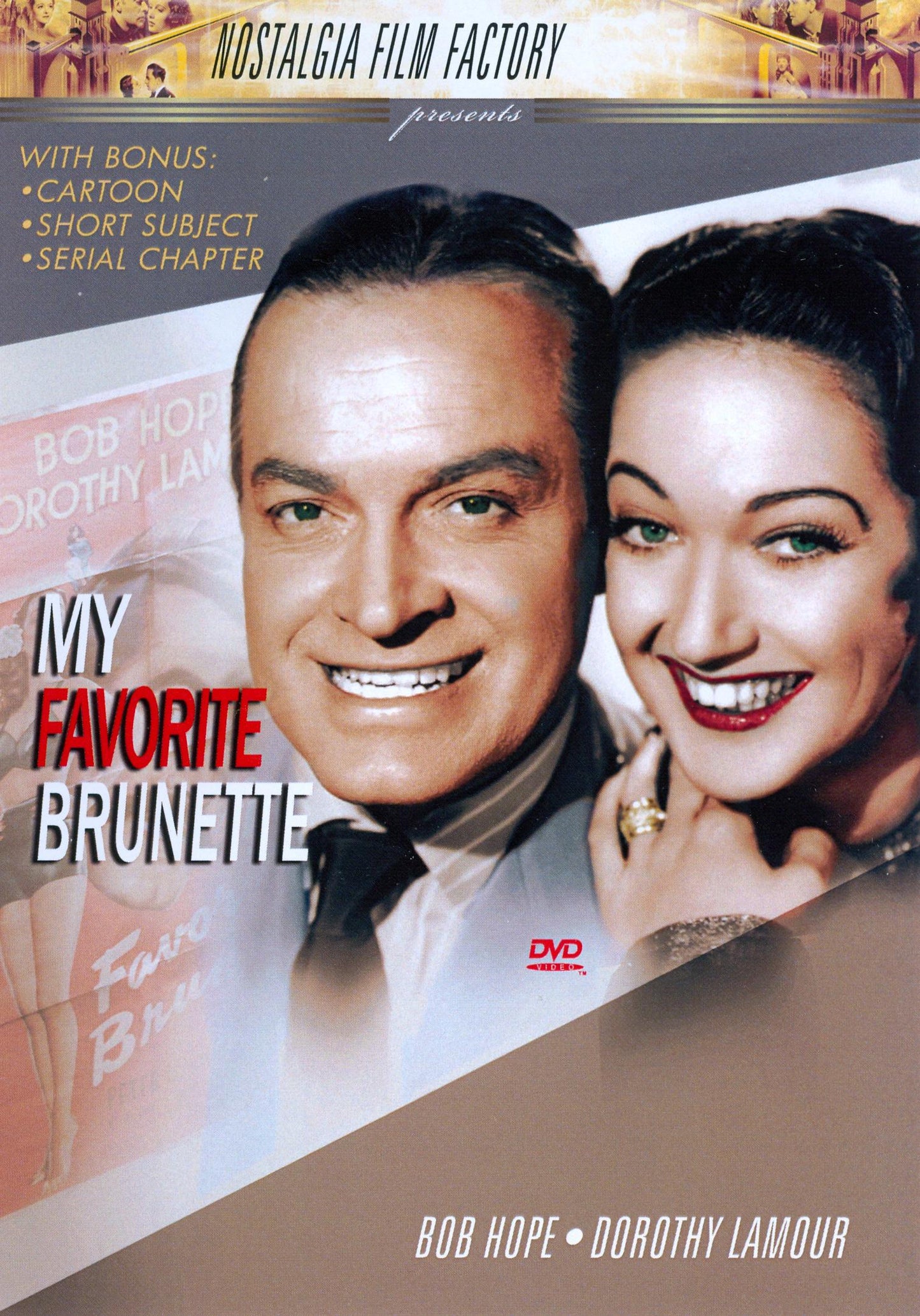 My Favorite Brunette cover art