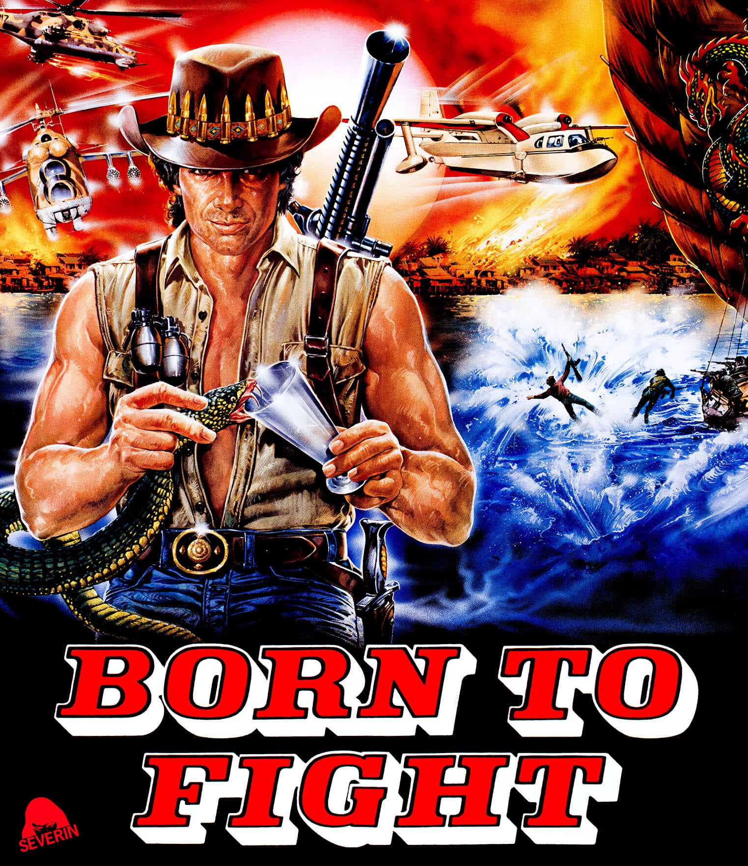 Born to Fight [Blu-ray] cover art