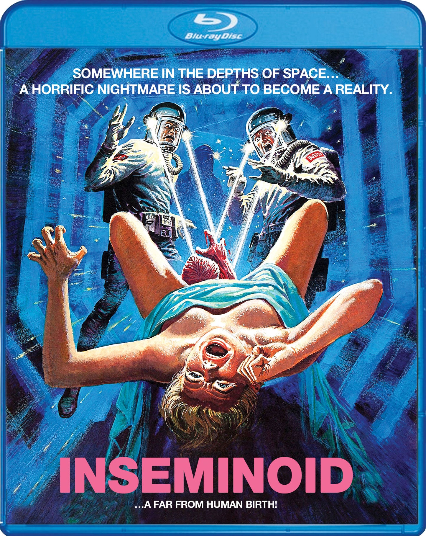 Inseminoid [Blu-ray] cover art