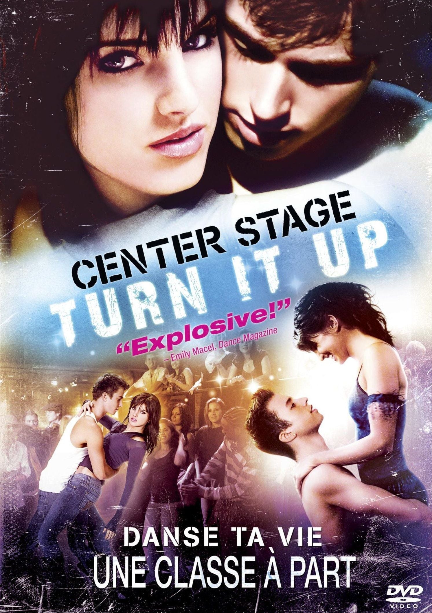 Center Stage: Turn it Up [French] cover art