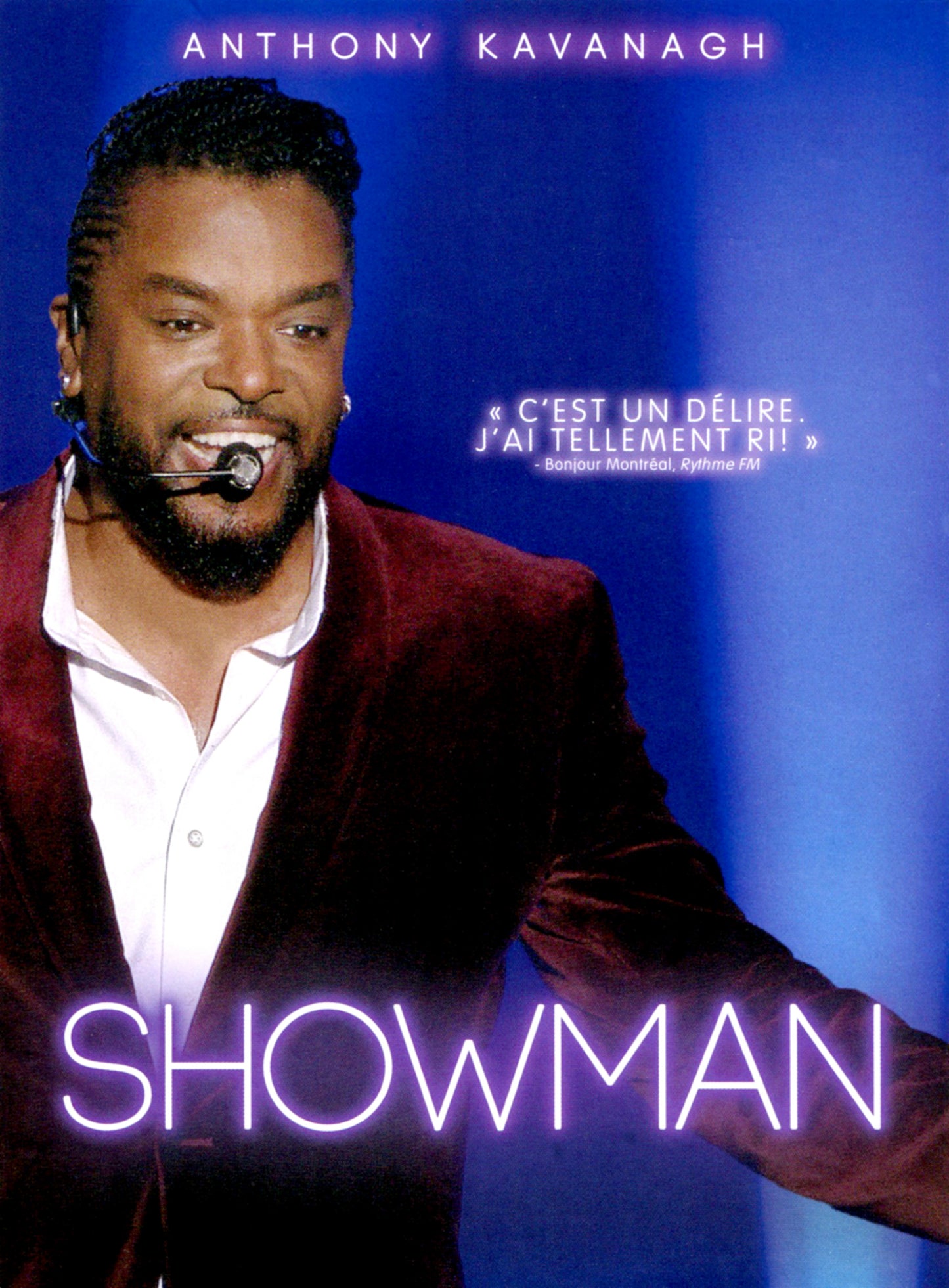 Anthony Kavanagh: Showman cover art