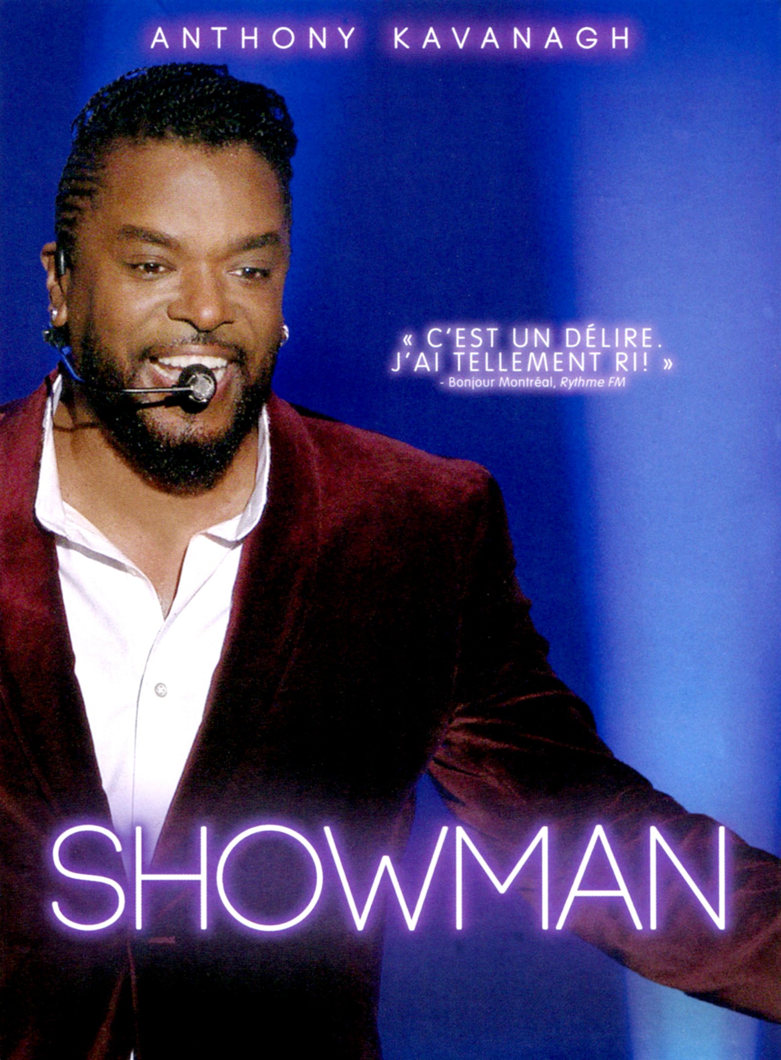 Anthony Kavanagh: Showman cover art
