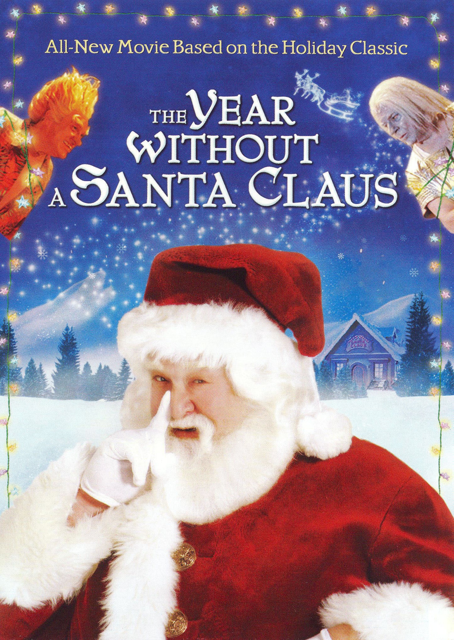 Year Without a Santa Claus cover art