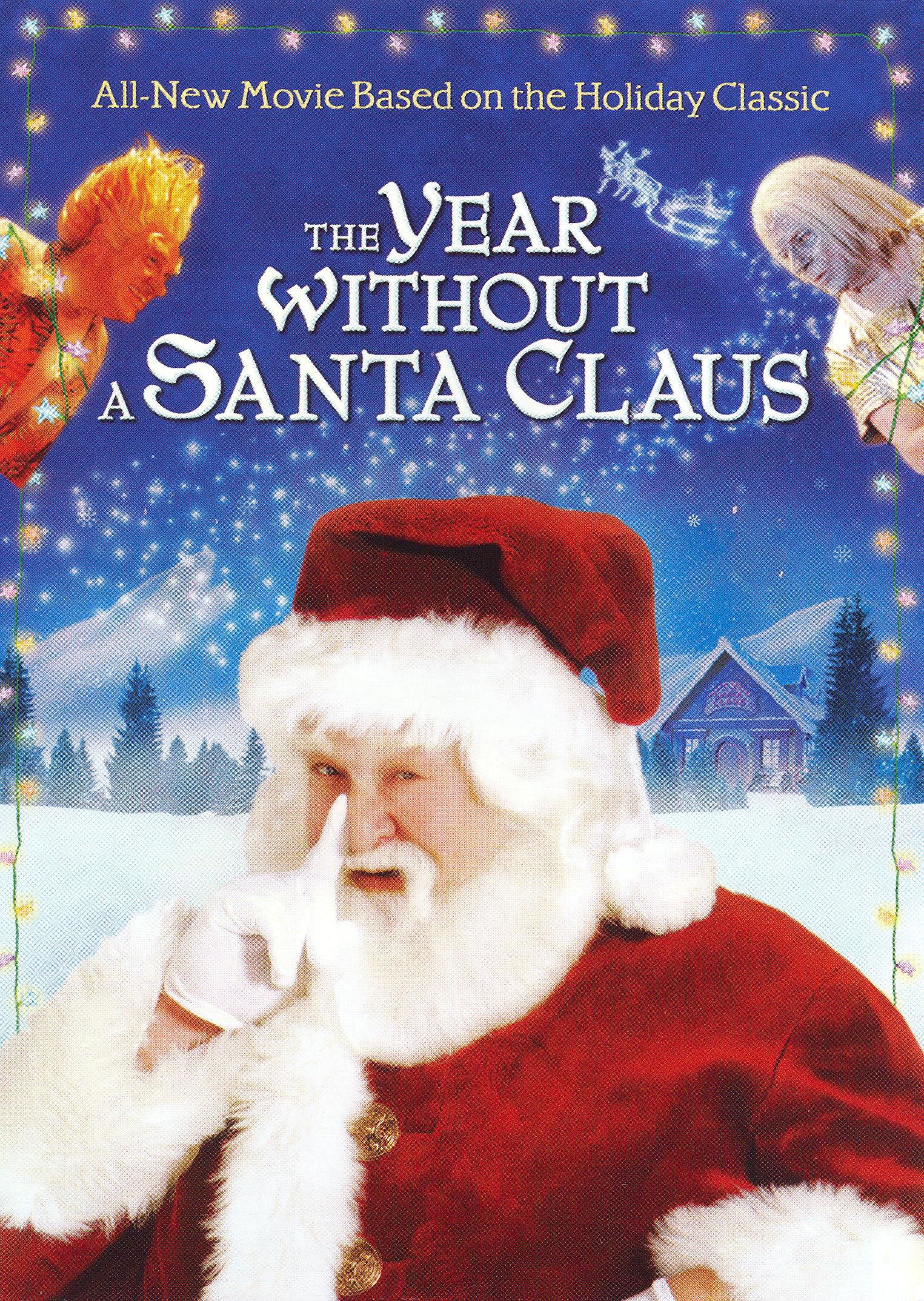 Year Without a Santa Claus cover art