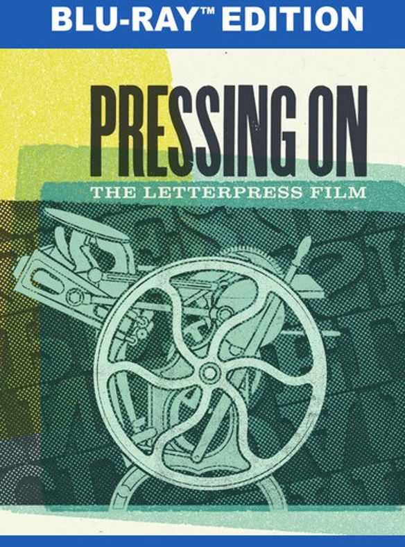 Pressing On: The Letterpress Film [Blu-ray] cover art