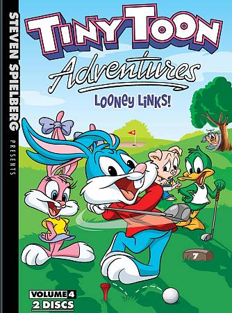 Tiny Toon Adventures, Vol. 4: Looney Links! cover art
