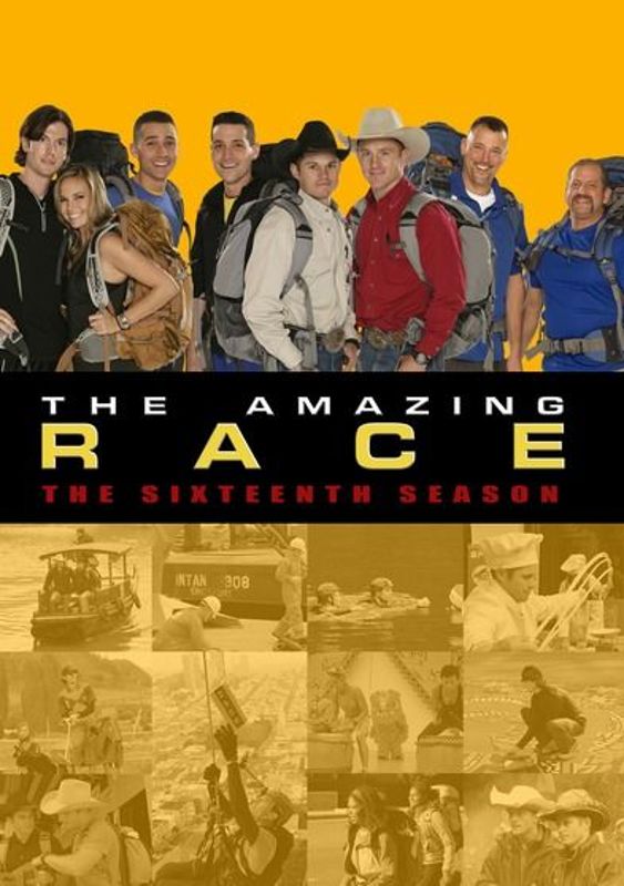 Amazing Race: Season 16 [3 Discs] cover art
