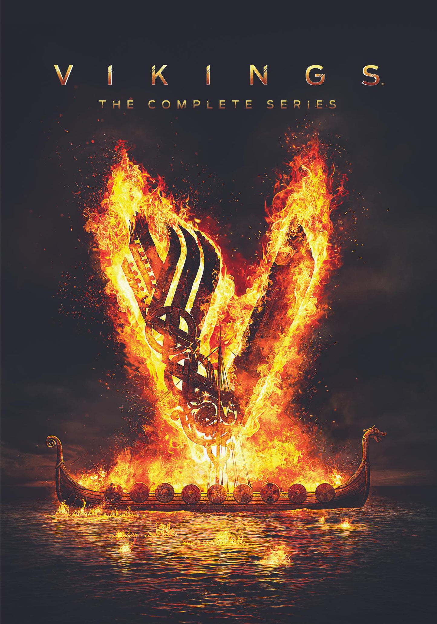 Vikings: The Complete Series cover art