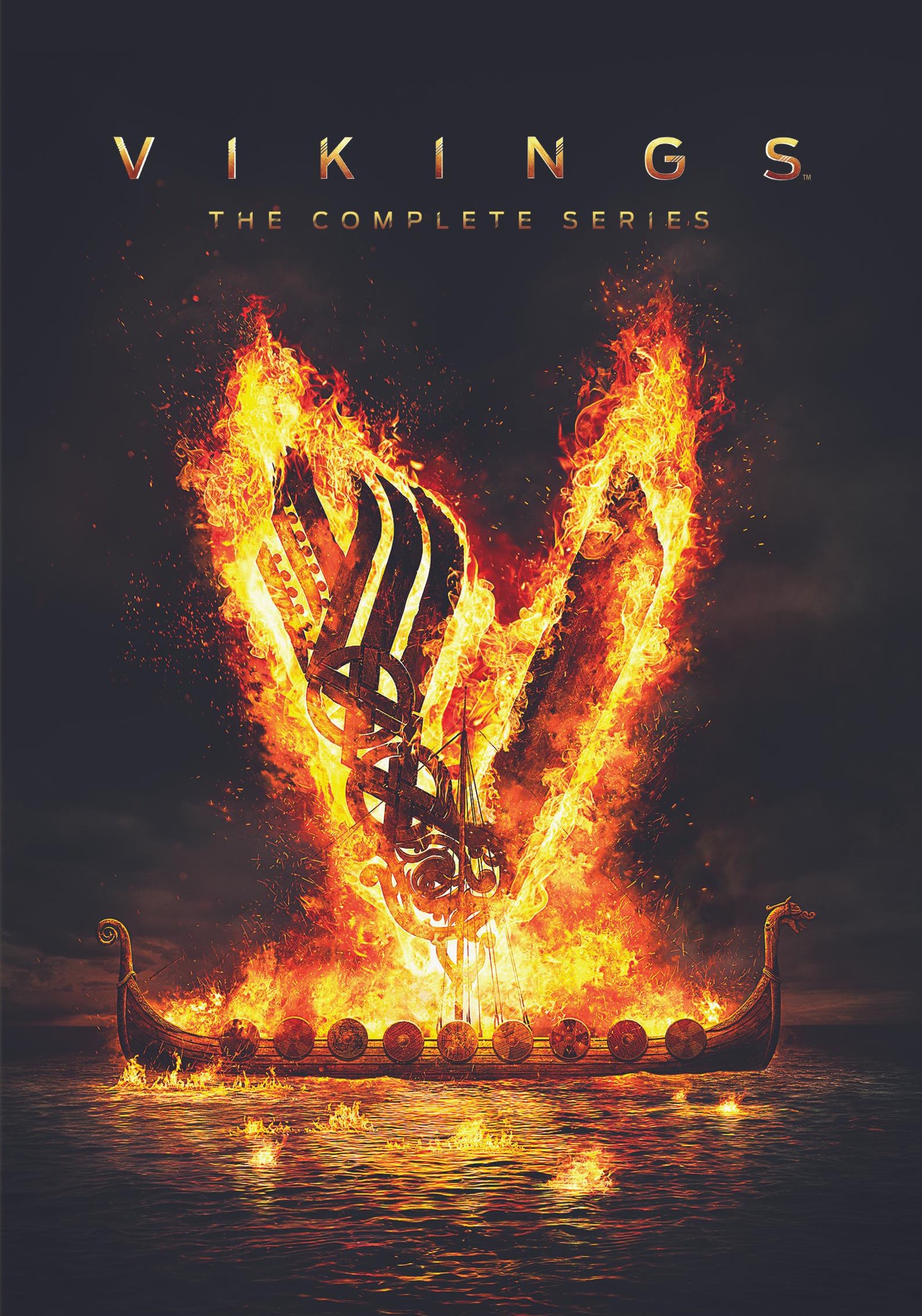 Vikings: The Complete Series cover art