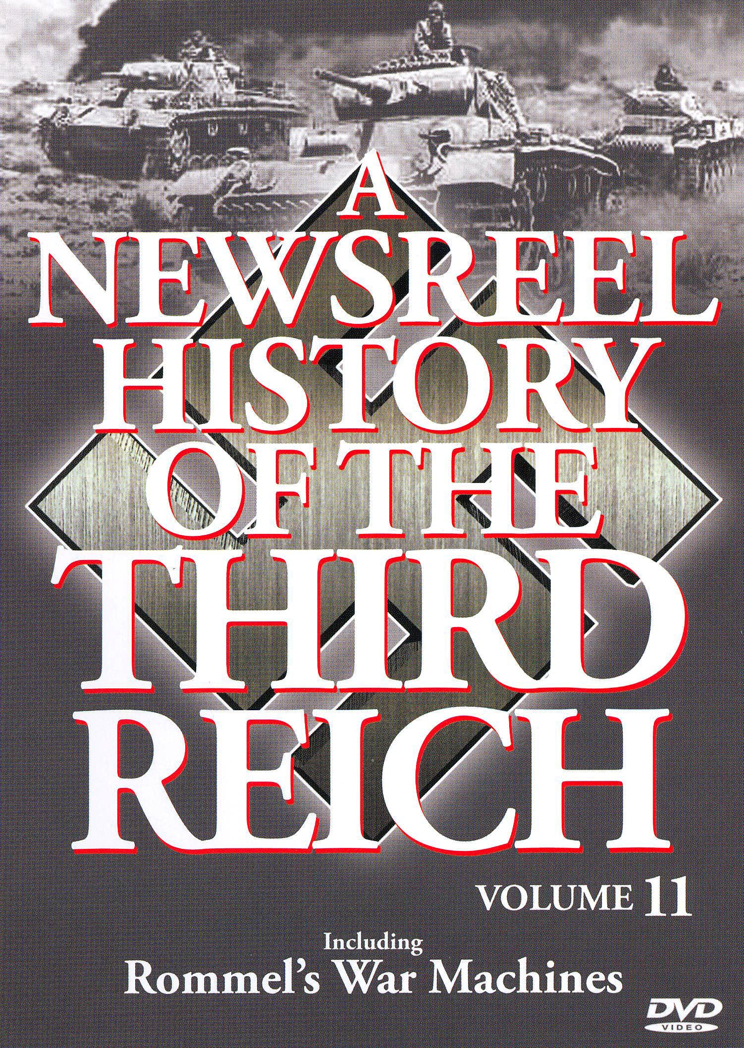 Newsreel History of the Third Reich: Vol. 11 cover art