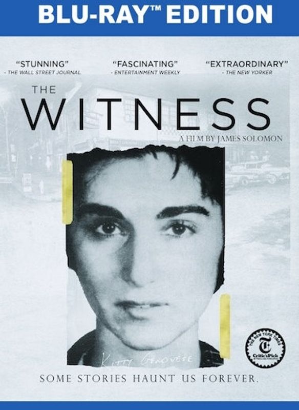 Witness [Special Director's Edition] [Blu-ray] cover art