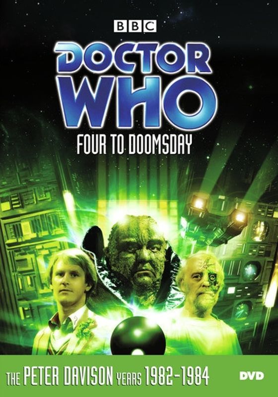 Doctor Who: Four to Doomsday cover art