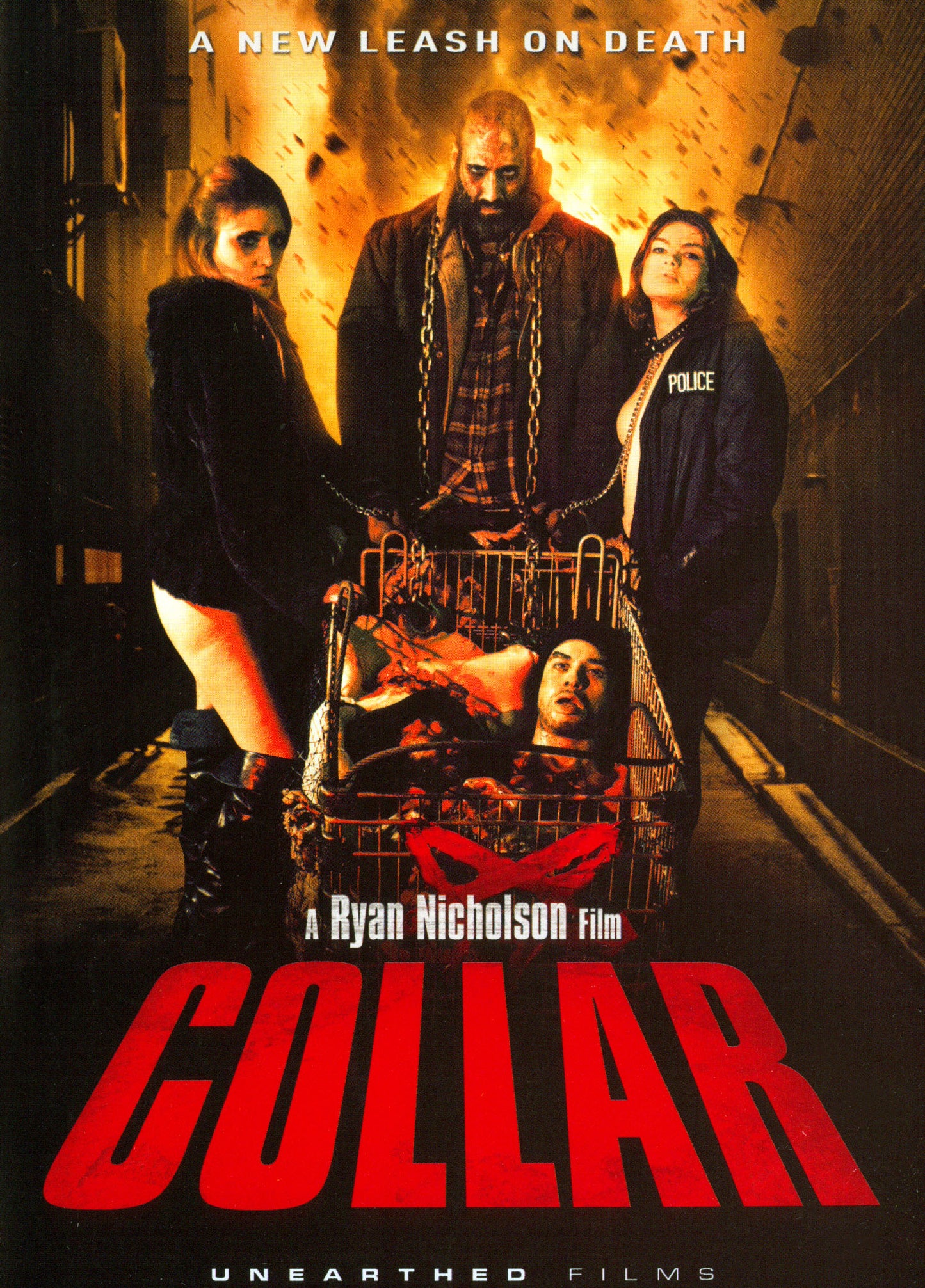 Collar cover art