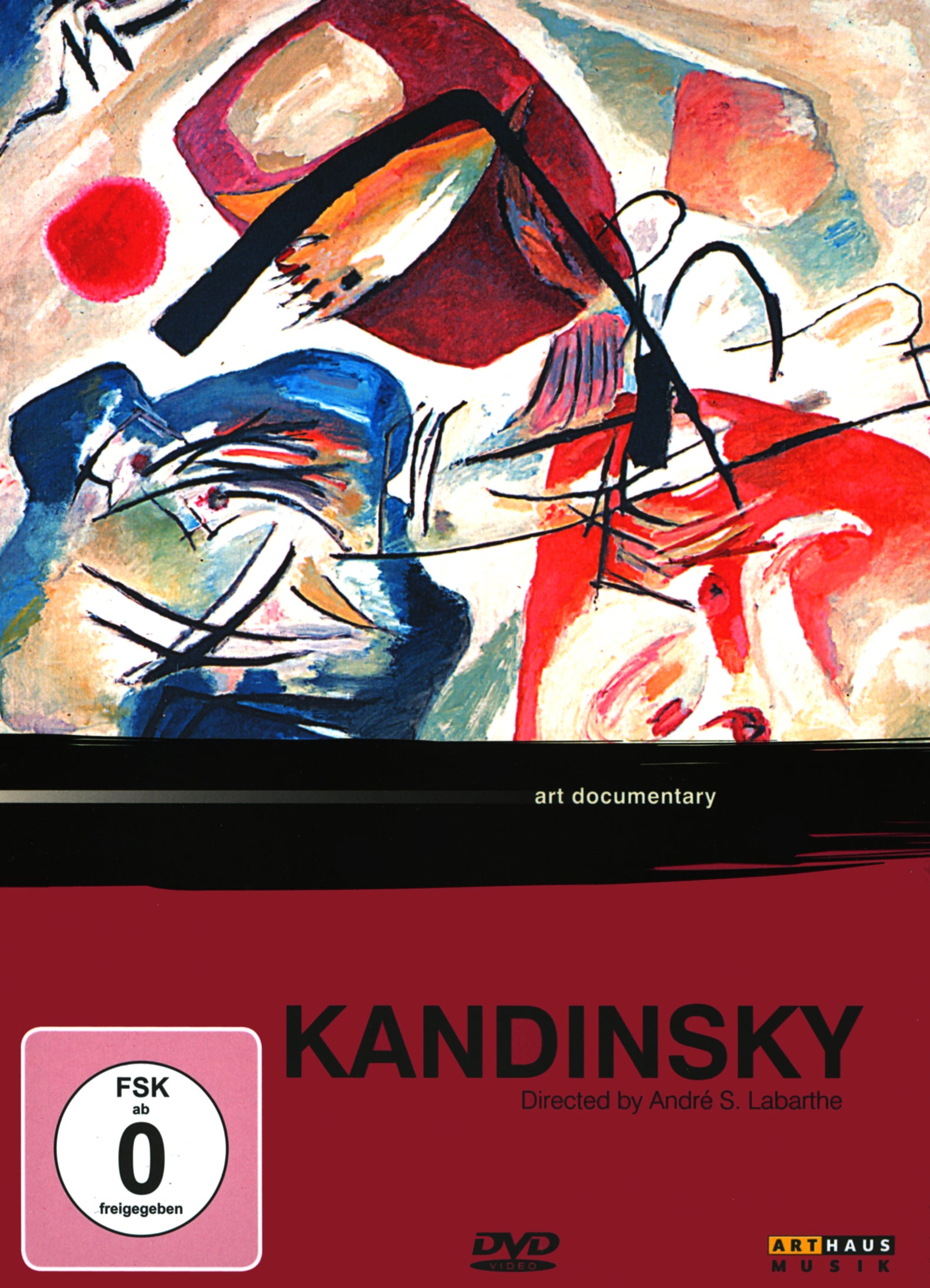 WASSILY KANDINSKY-ANDRE S. LABARTHE WASSILY KANDINSKY cover art