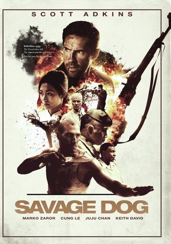Savage Dog cover art