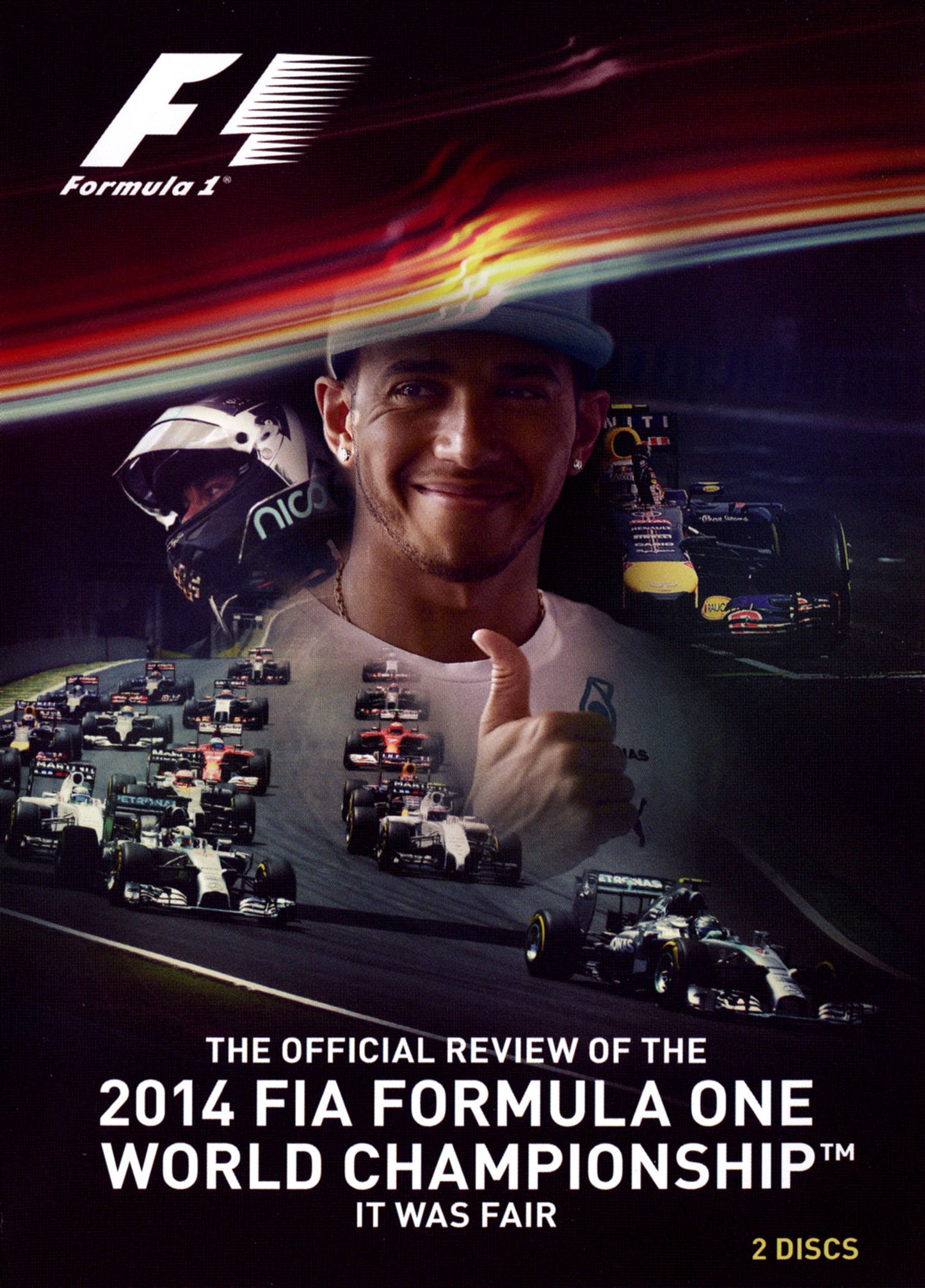 Formula One Review: 2014 cover art