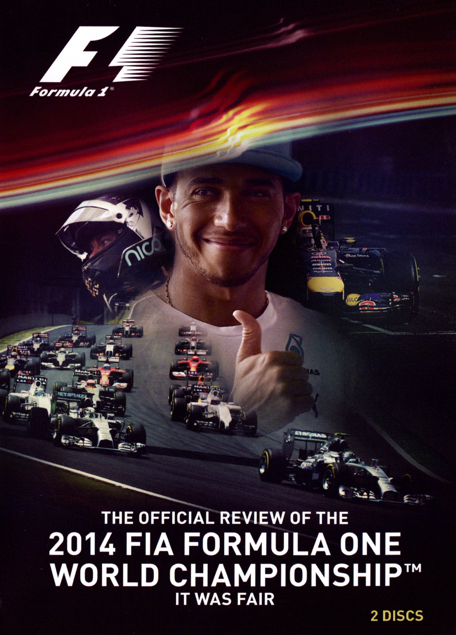 Formula One Review: 2014 cover art