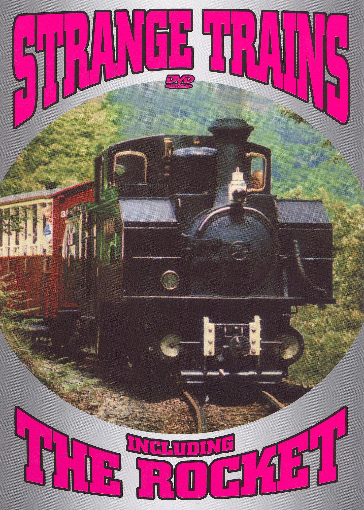 Strange Trains cover art