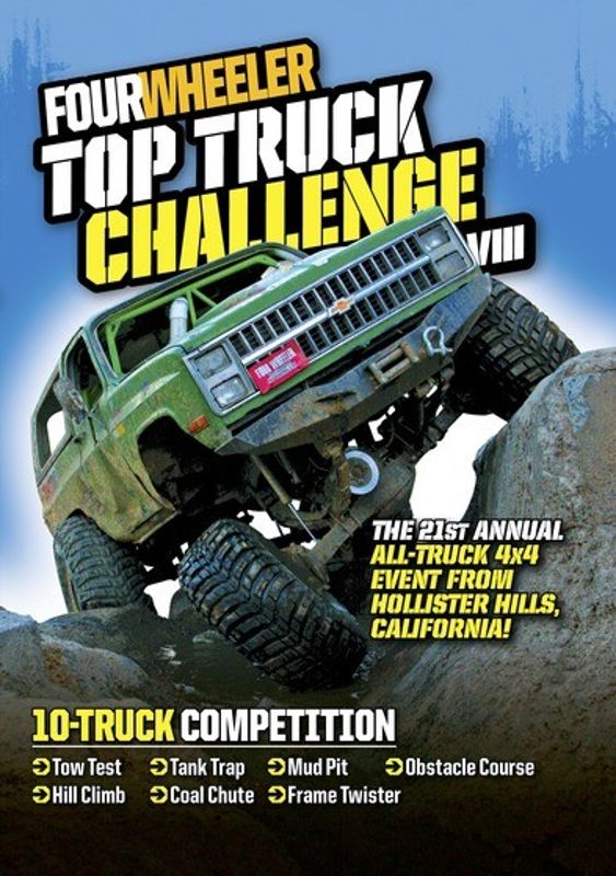 Four Wheeler Top Truck Challenge VIII: The 21st Annual All-Truck 4x4 Event cover art