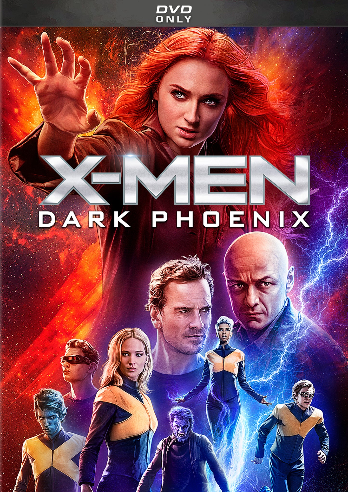 X-Men: Dark Phoenix cover art
