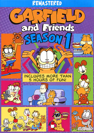 Garfield and Friends: Season 1 cover art