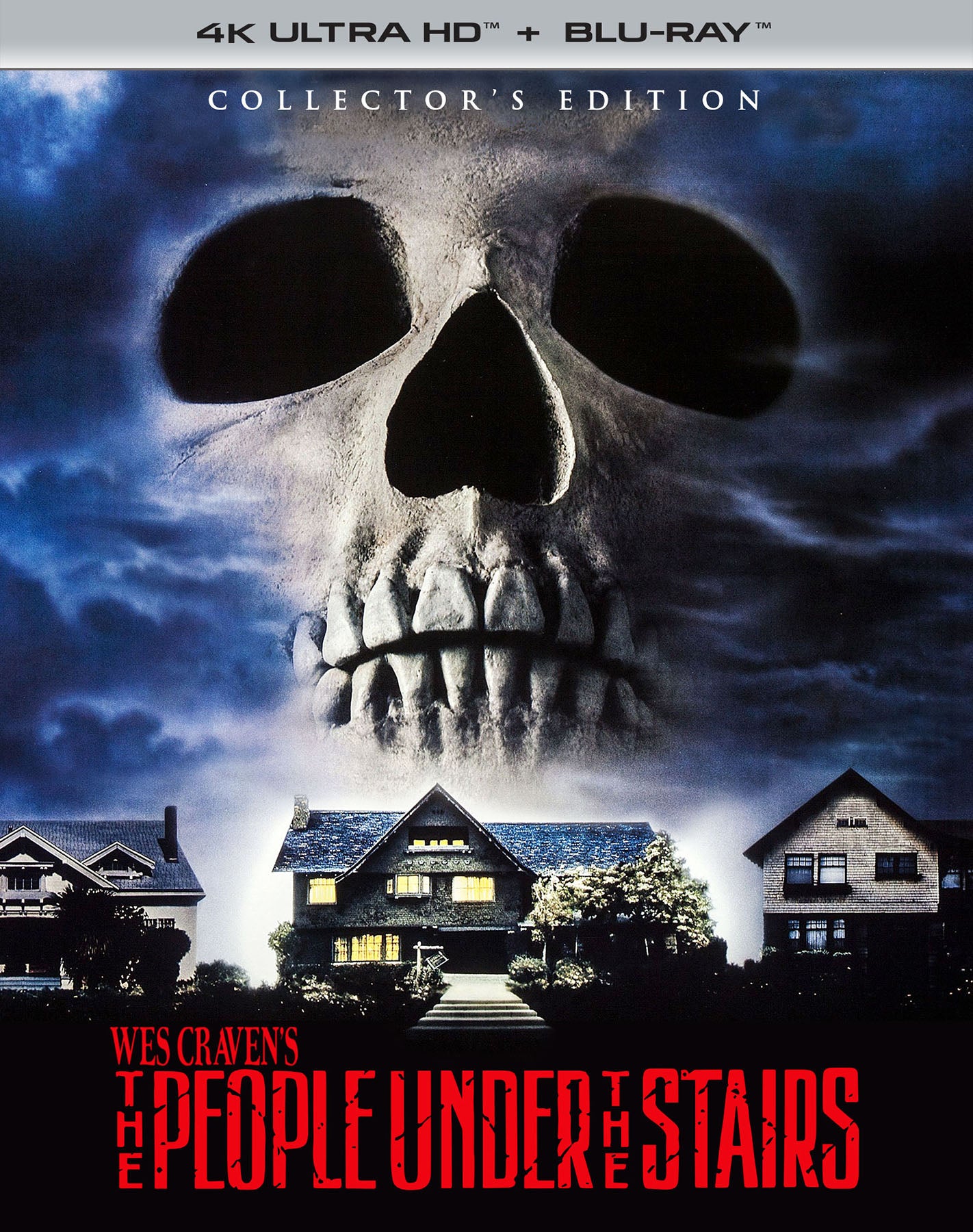 People Under the Stairs [4K Ultra HD Blu-ray/Blu-ray] cover art