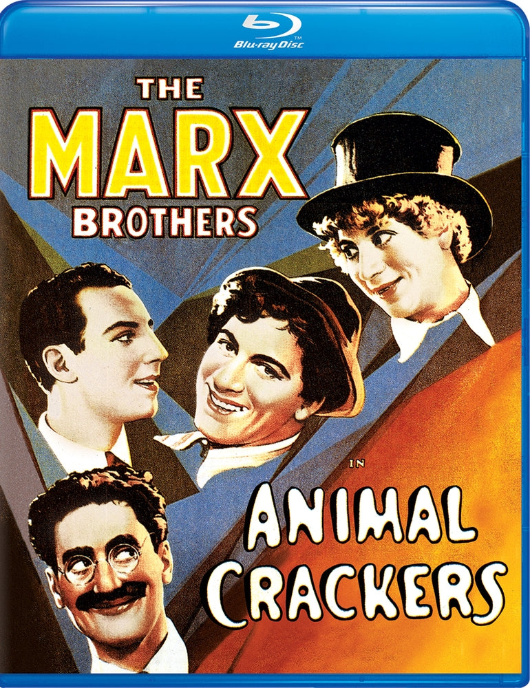 Animal Crackers [Blu-ray] cover art